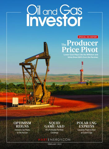 Oil and Gas Investor - Magazine